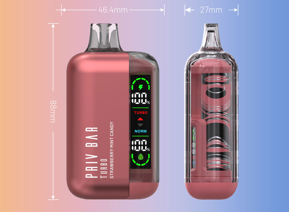 Priv Bar Turbo Rechargeable Disposable Device