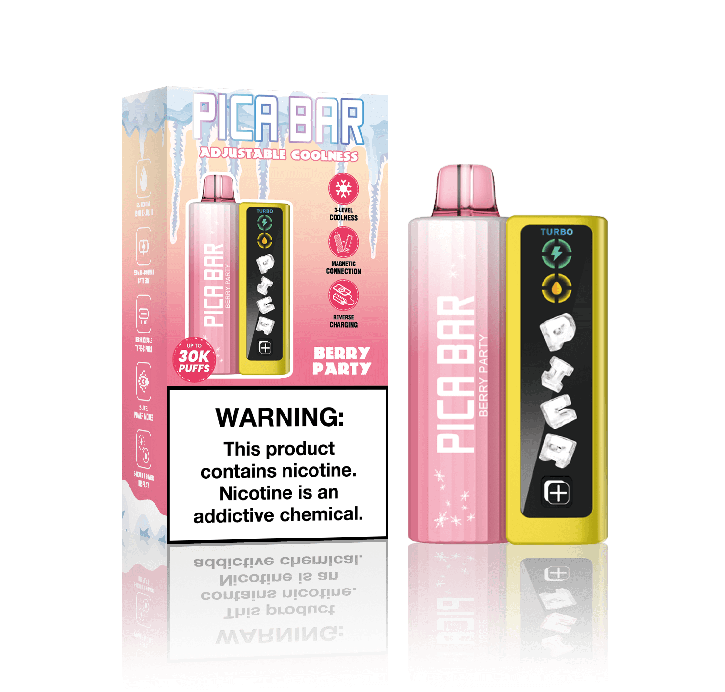 PICA BAR "TUNING" 30K DISPOSABLE KIT - 30000 PUFFS