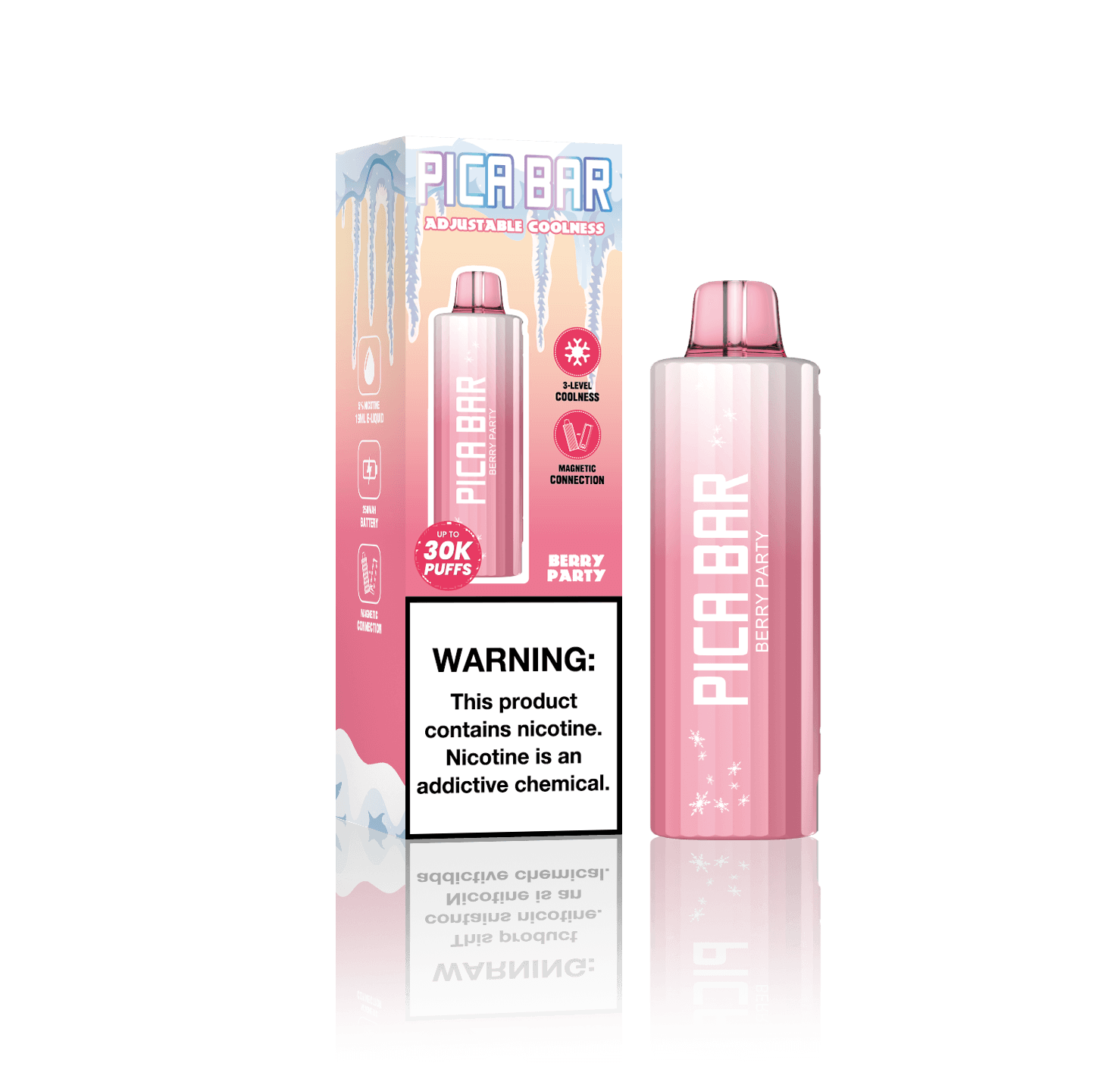 PICA BAR "TUNING" 30K DISPOSABLE POD - 30000 PUFFS