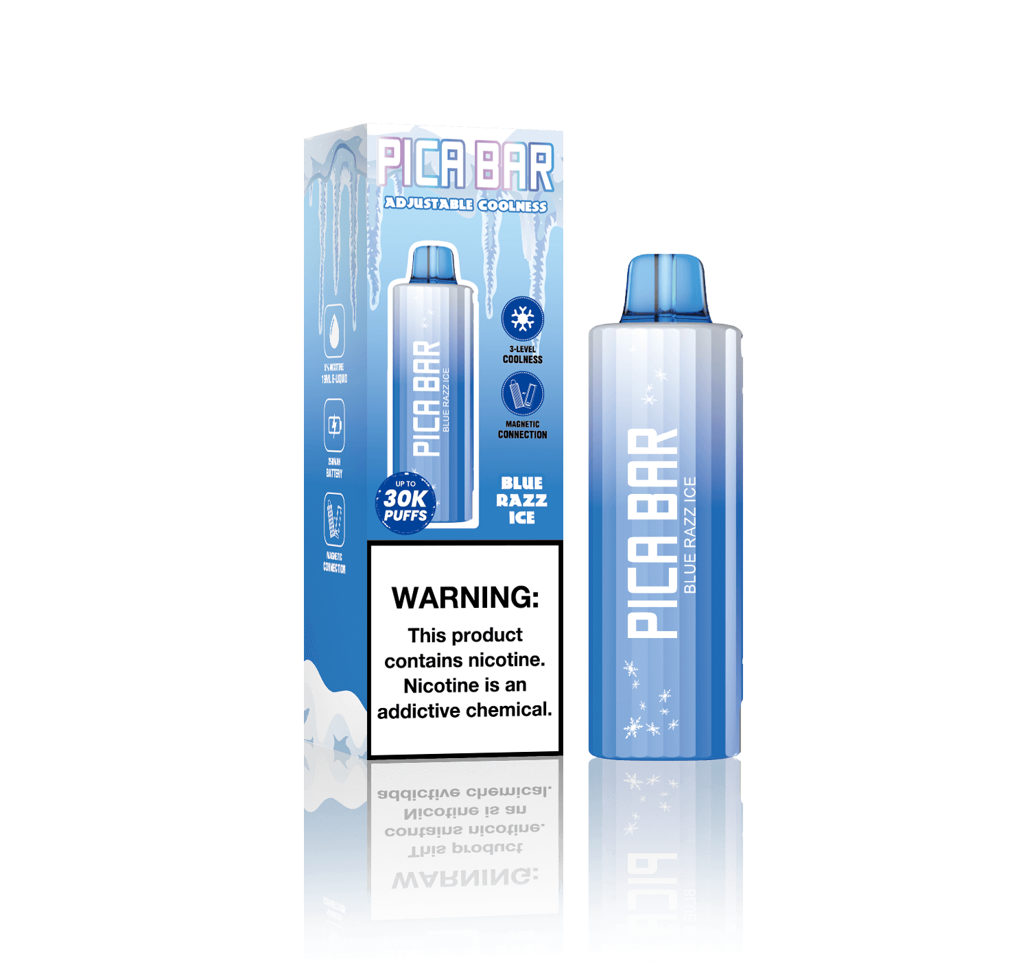 PICA BAR "TUNING" 30K DISPOSABLE POD - 30000 PUFFS