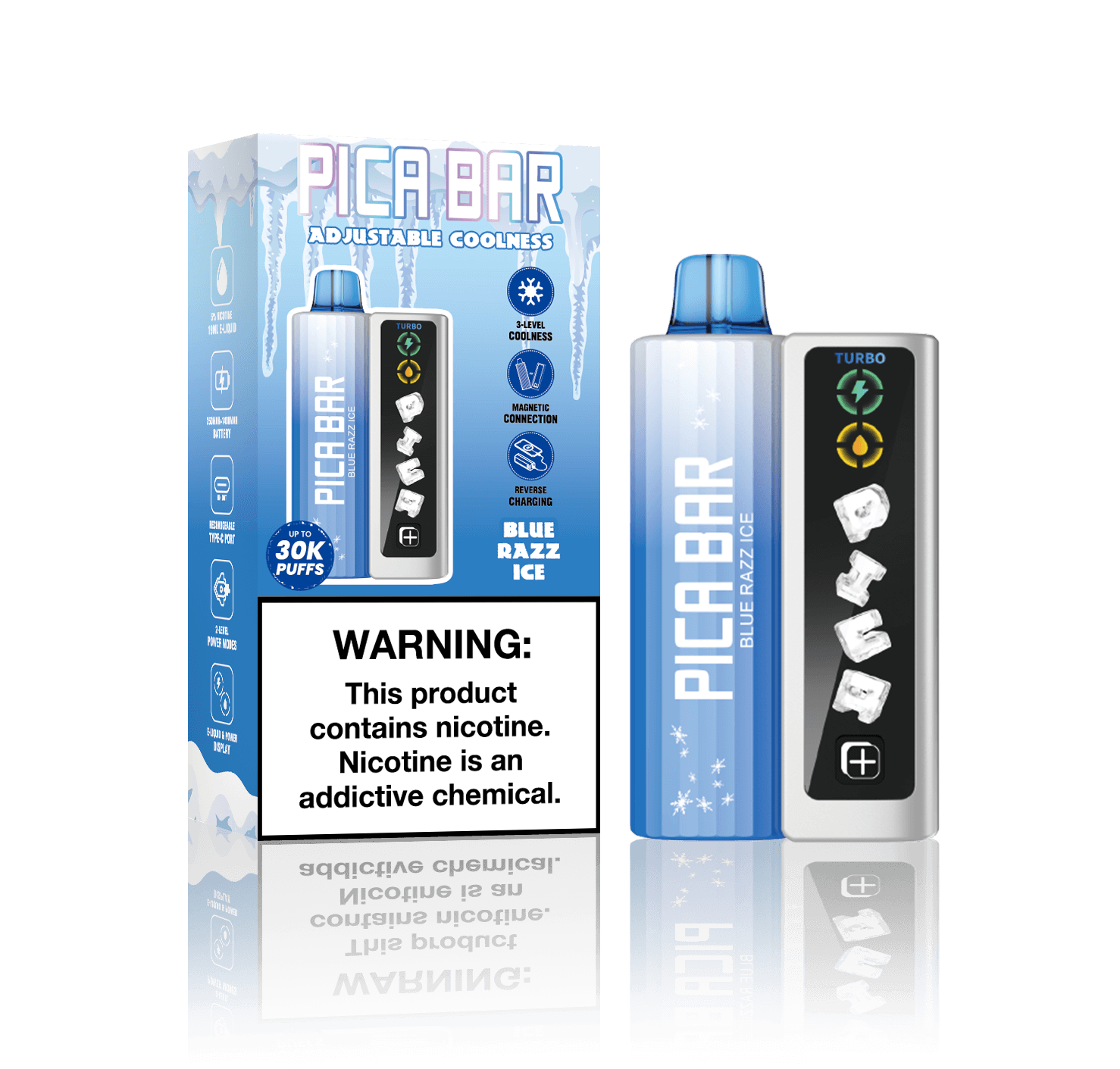 PICA BAR "TUNING" 30K DISPOSABLE KIT - 30000 PUFFS