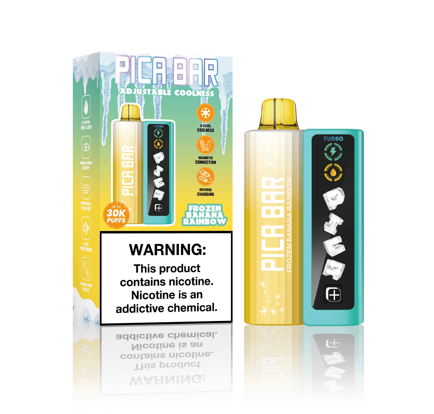 PICA BAR "TUNING" 30K DISPOSABLE KIT - 30000 PUFFS