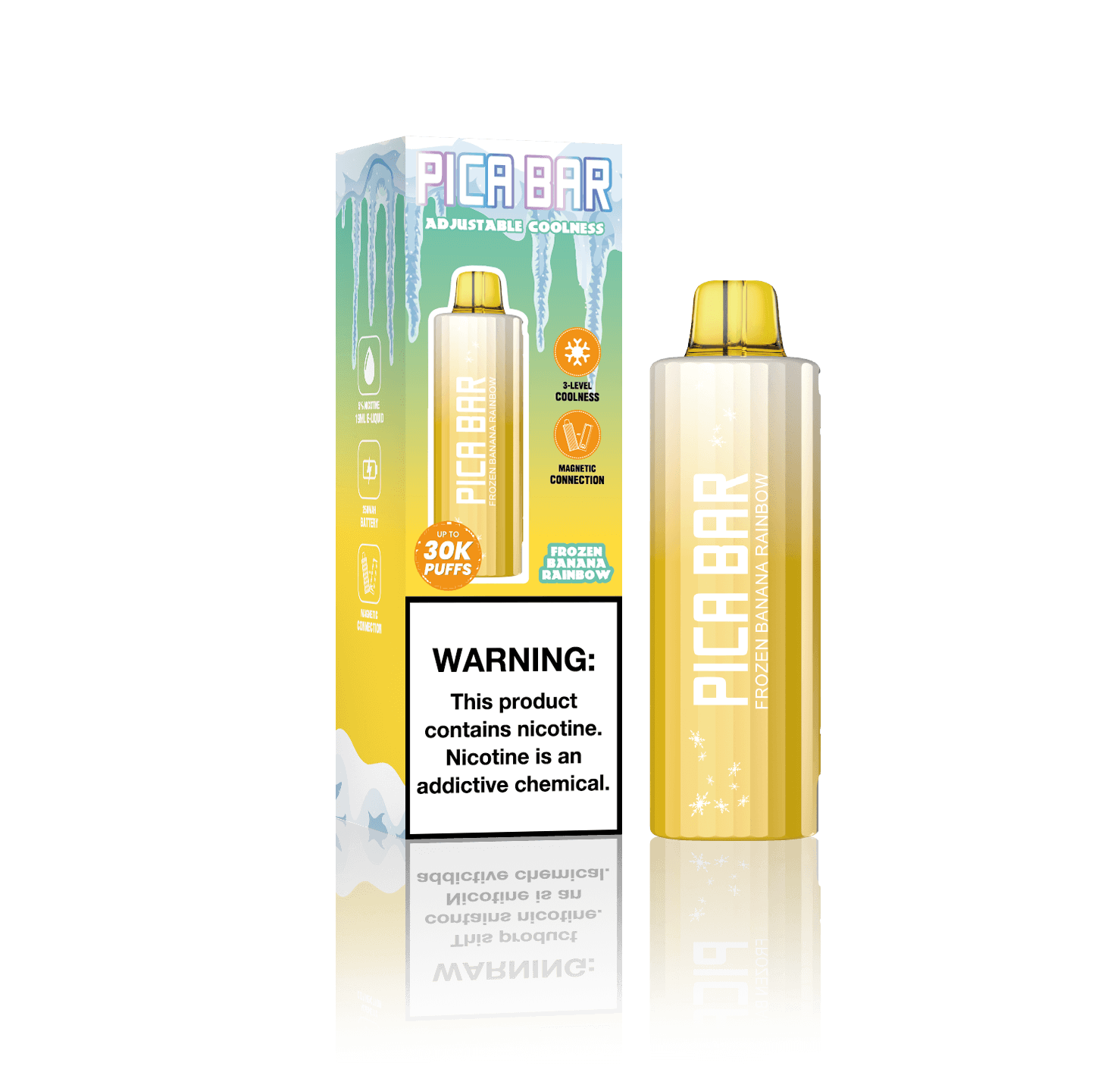 PICA BAR "TUNING" 30K DISPOSABLE POD - 30000 PUFFS