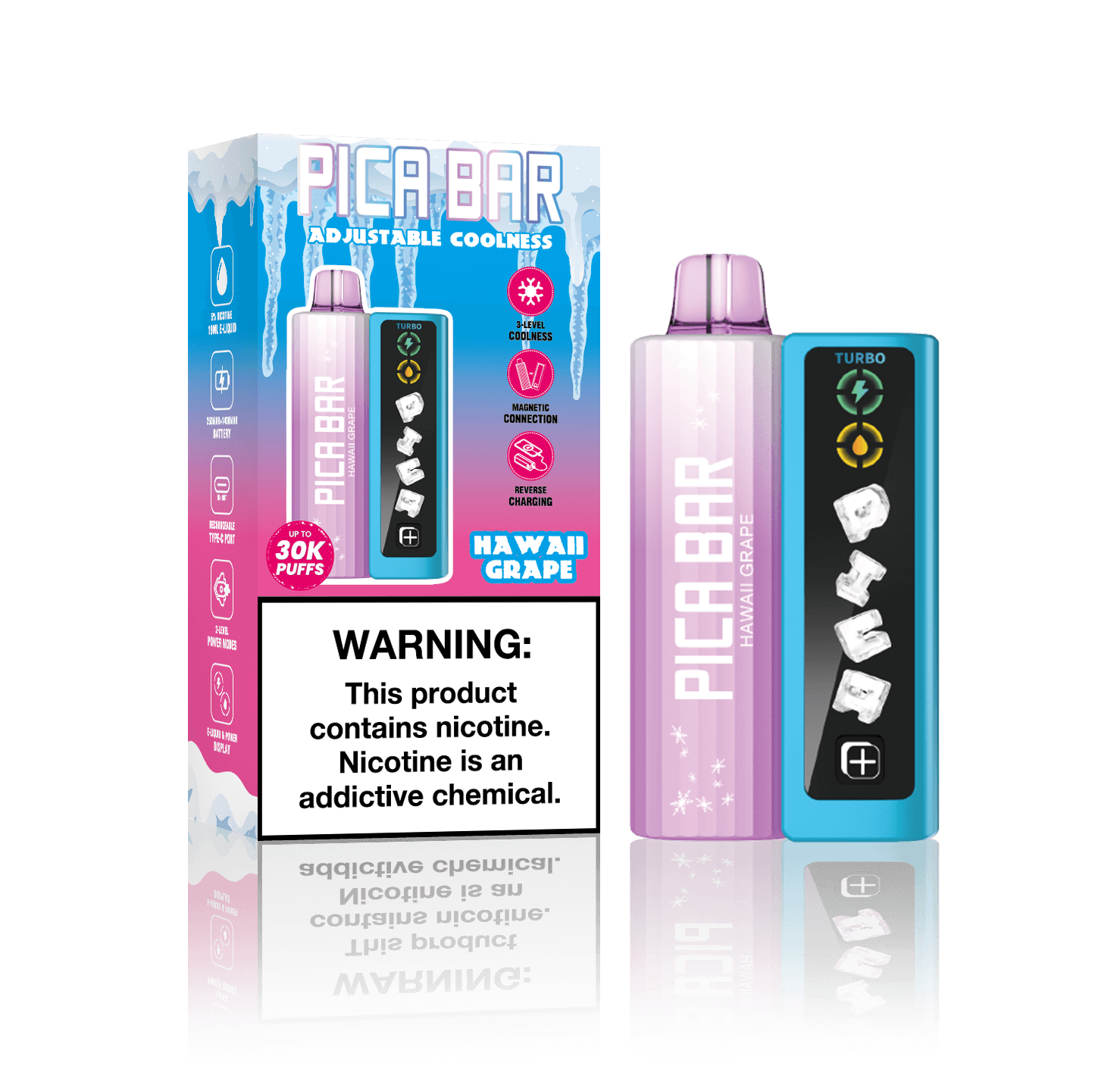 PICA BAR "TUNING" 30K DISPOSABLE KIT - 30000 PUFFS