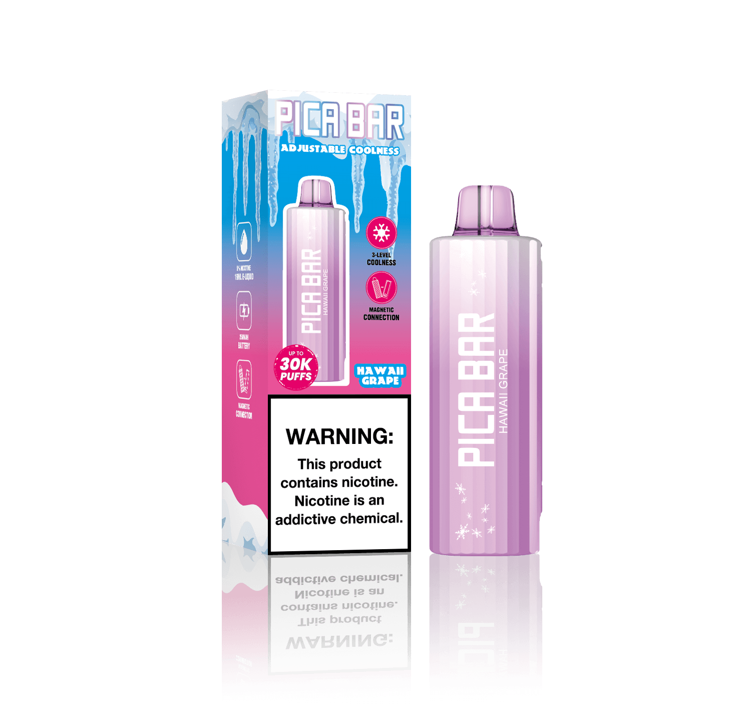 PICA BAR "TUNING" 30K DISPOSABLE POD - 30000 PUFFS