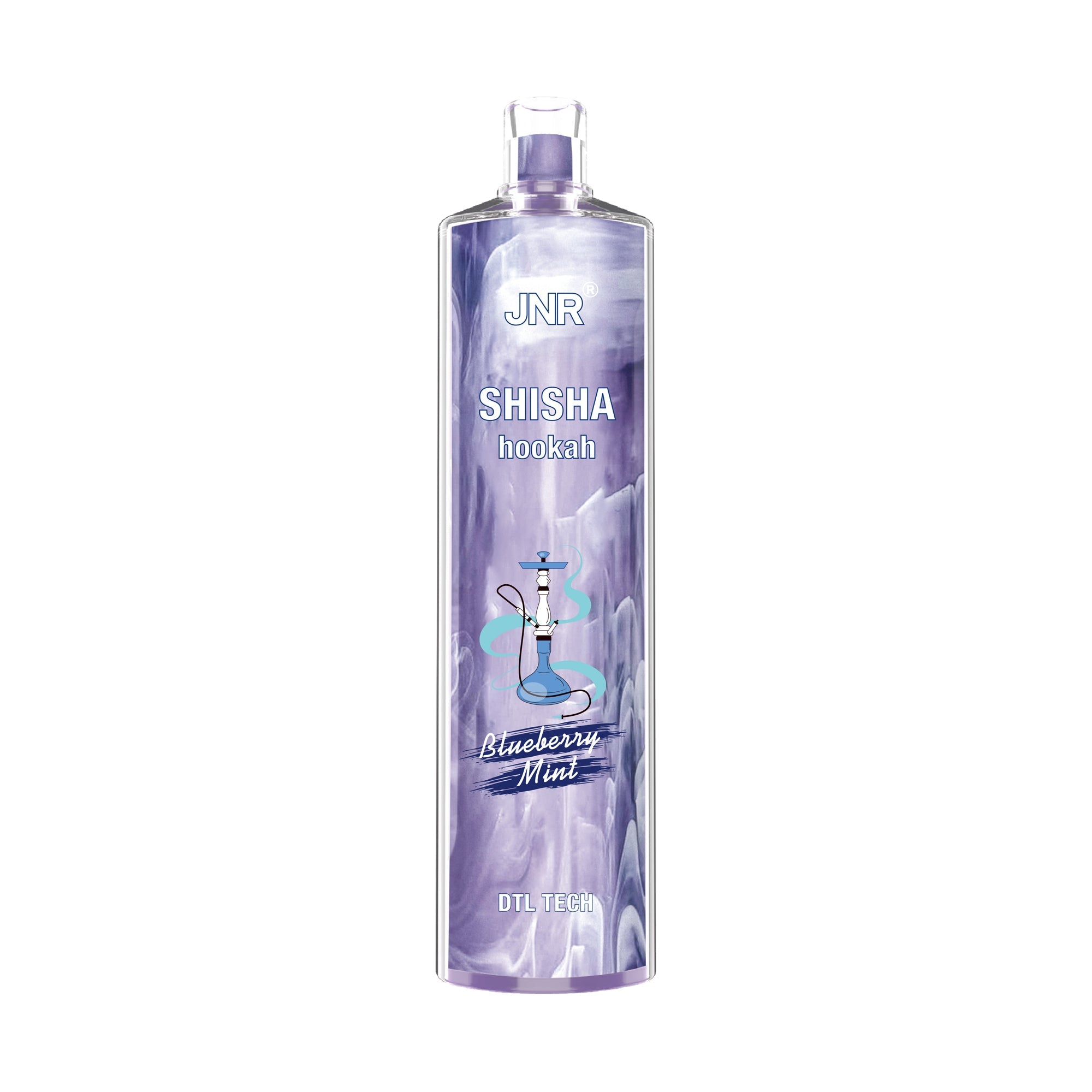 JNR Shisha Hookah 15K Rechargeable DTL Disposable Device - 15000 Puffs