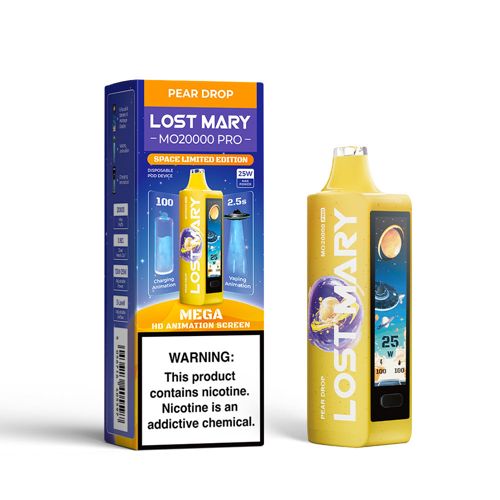 Lost Mary MO20000 Pro SPACE LIMITED EDITION Disposable - 20000 Puffs