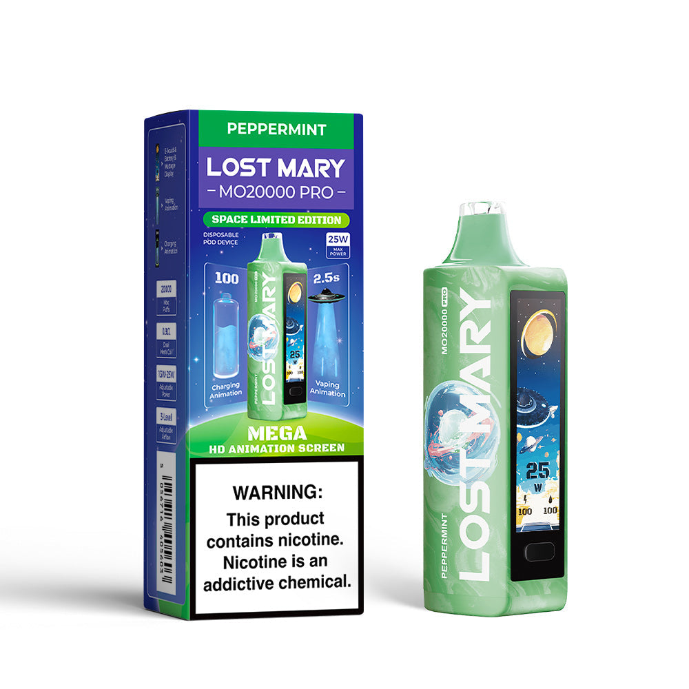 Lost Mary MO20000 Pro SPACE LIMITED EDITION Disposable - 20000 Puffs