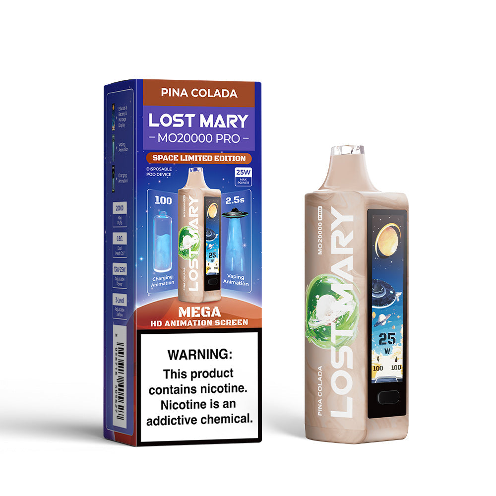 Lost Mary MO20000 Pro SPACE LIMITED EDITION Disposable - 20000 Puffs