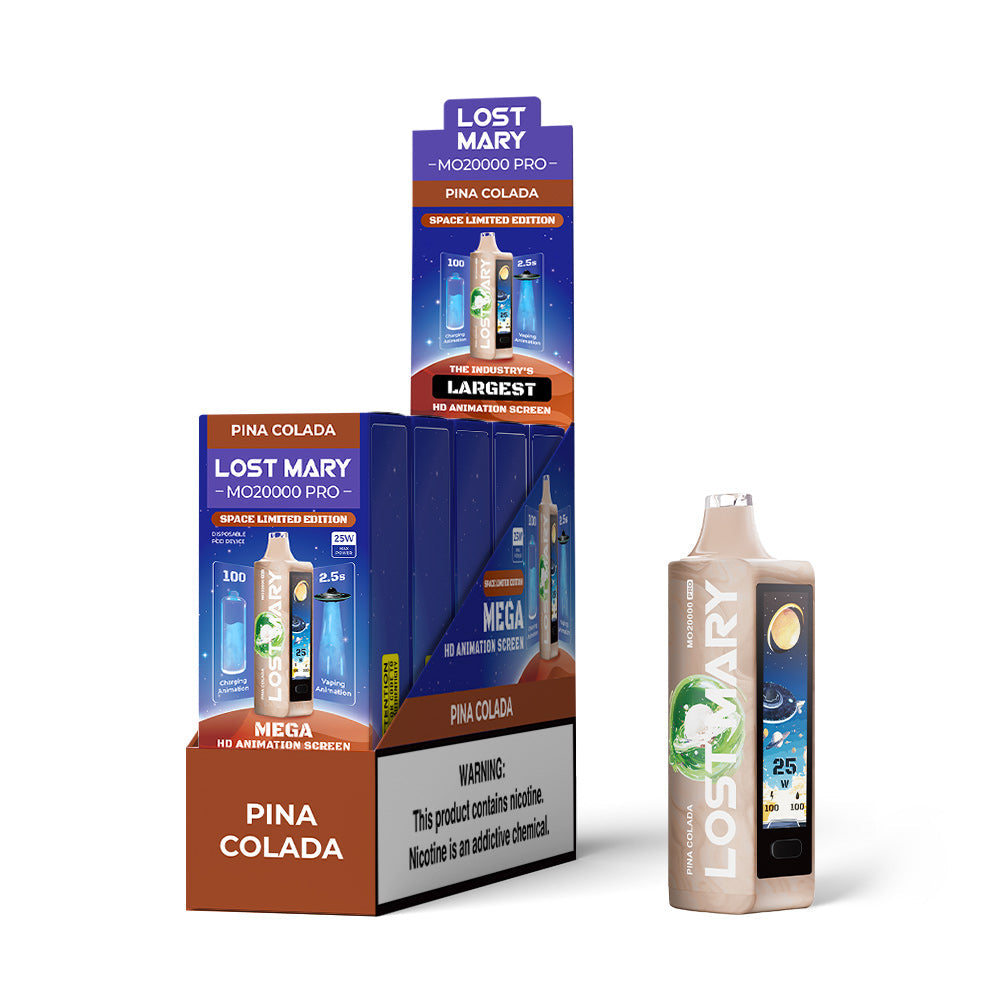 Lost Mary MO20000 Pro SPACE LIMITED EDITION Disposable - 20000 Puffs