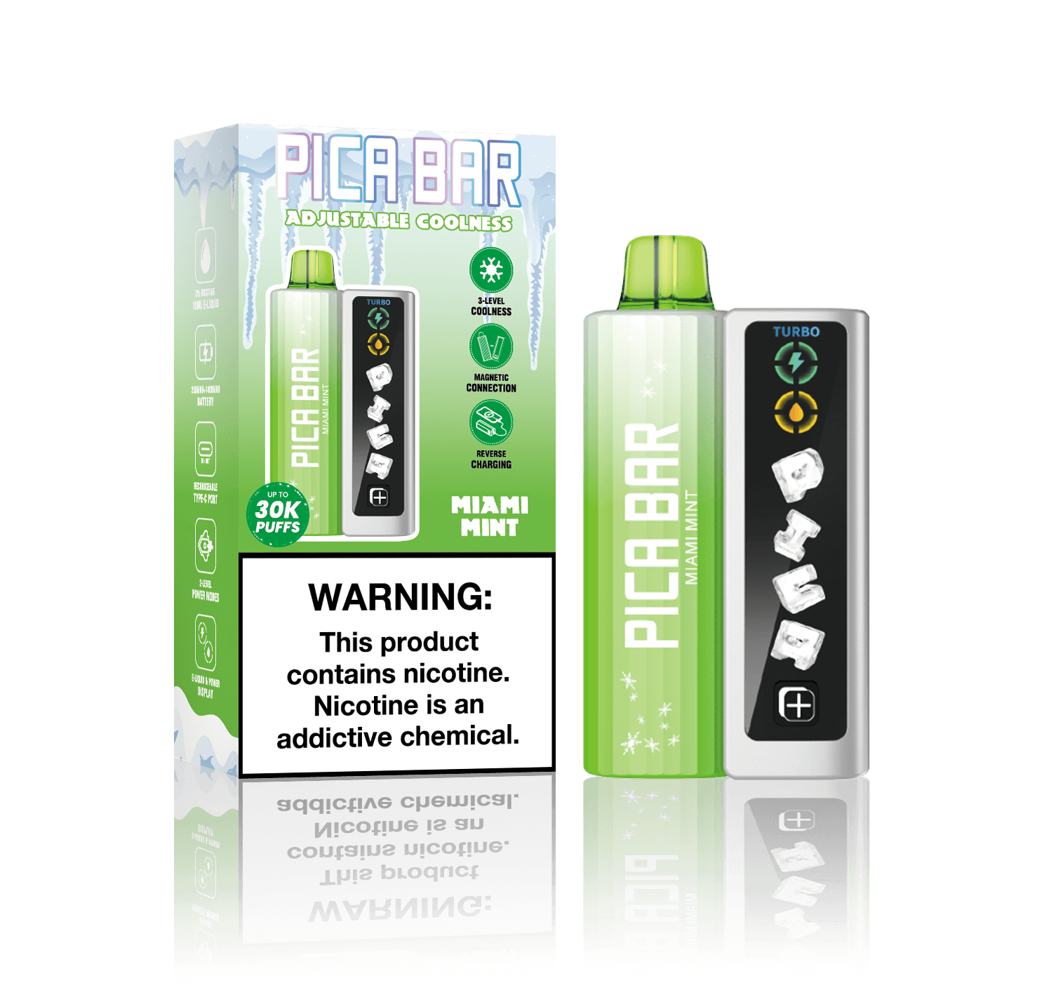 PICA BAR "TUNING" 30K DISPOSABLE KIT - 30000 PUFFS