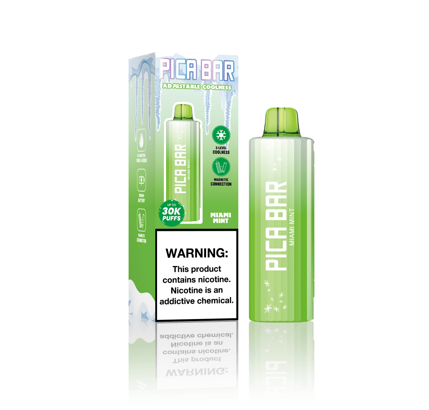 PICA BAR "TUNING" 30K DISPOSABLE POD - 30000 PUFFS