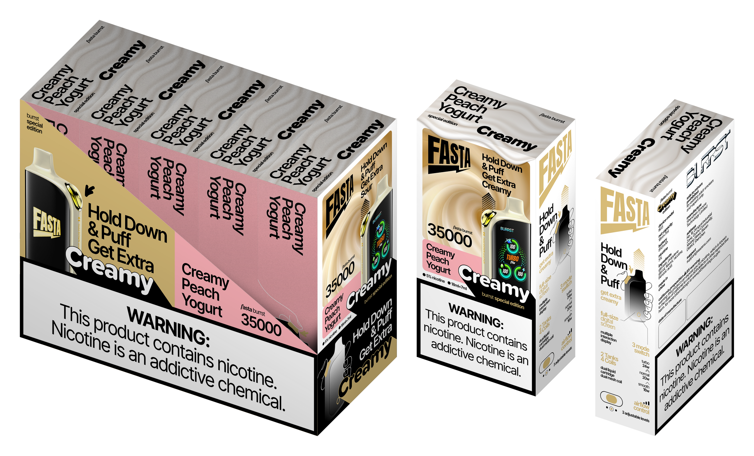 FASTA Burrst 35000 Disposable Device – 35000 Puffs