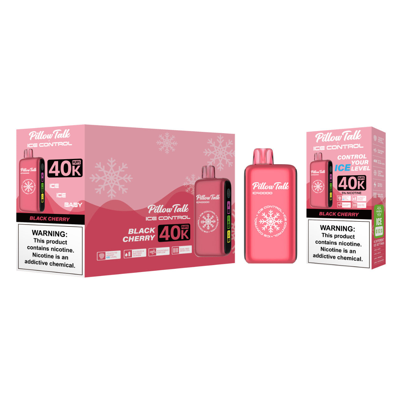 Pillow Talk Ice Control IC40000 Disposable - 40000 Puffs