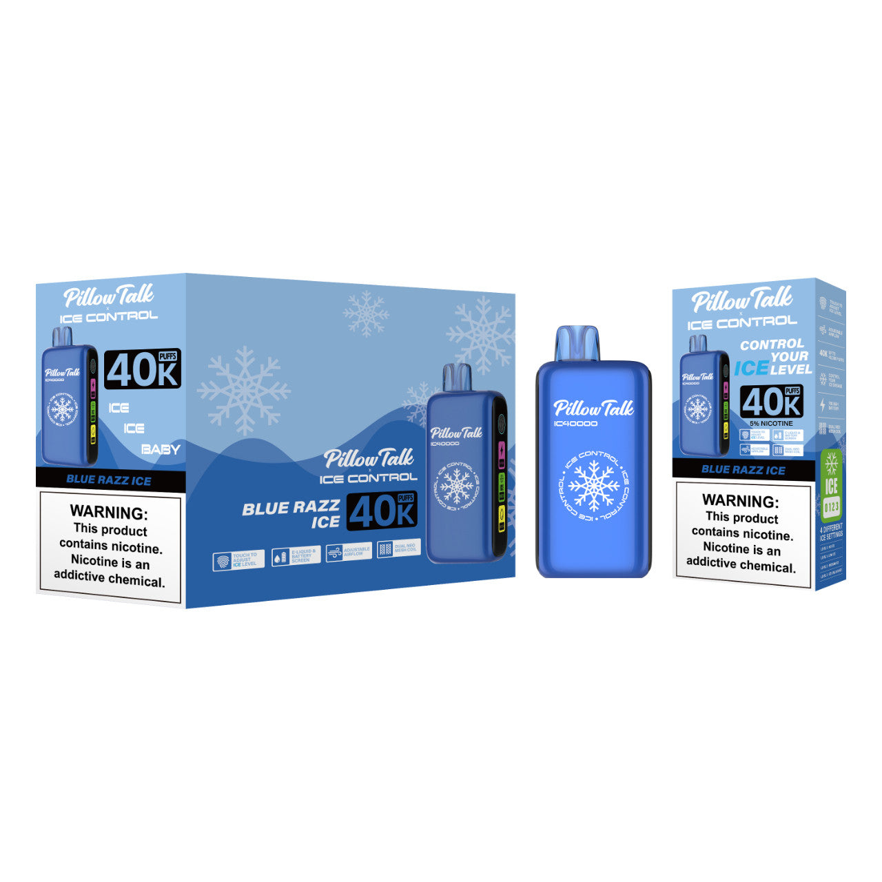 Pillow Talk Ice Control IC40000 Disposable - 40000 Puffs