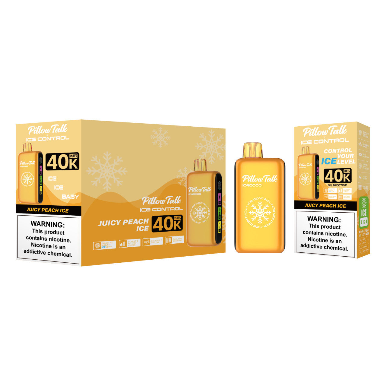 Pillow Talk Ice Control IC40000 Disposable - 40000 Puffs