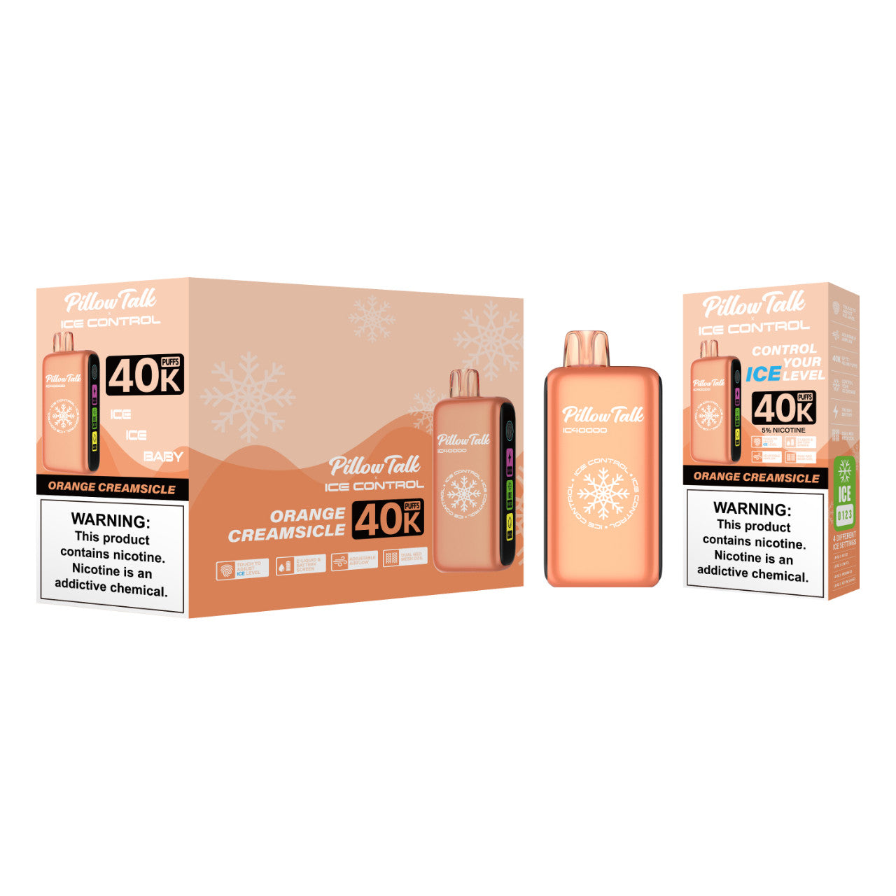 Pillow Talk Ice Control IC40000 Disposable - 40000 Puffs