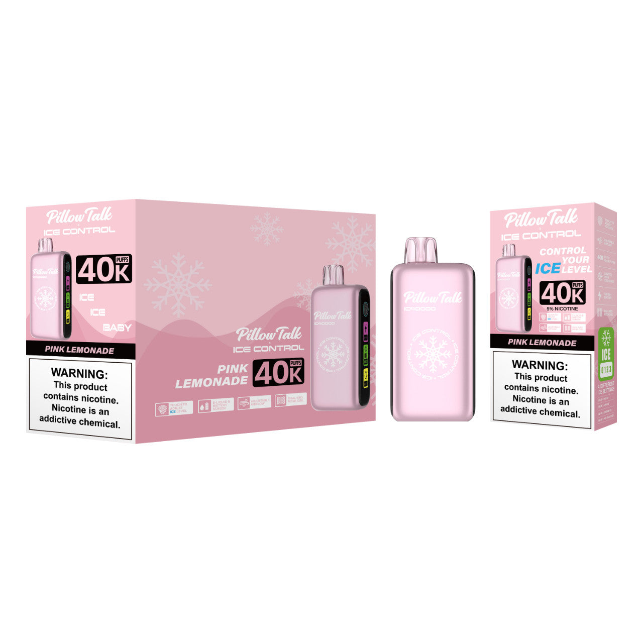 Pillow Talk Ice Control IC40000 Disposable - 40000 Puffs