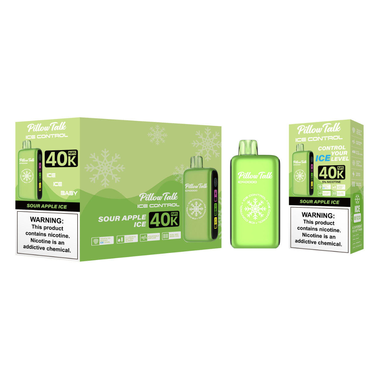 Pillow Talk Ice Control IC40000 Disposable - 40000 Puffs