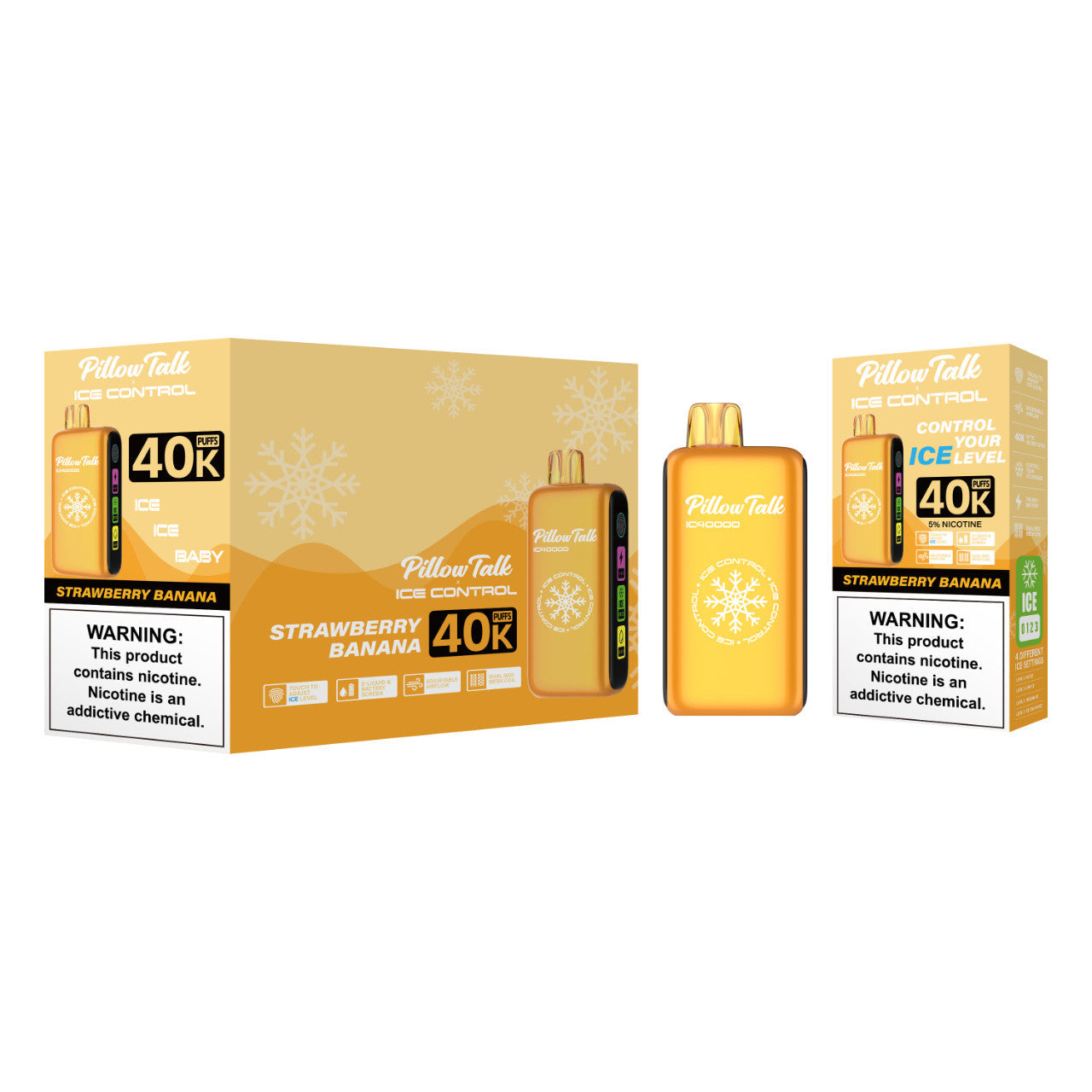 Pillow Talk Ice Control IC40000 Disposable - 40000 Puffs