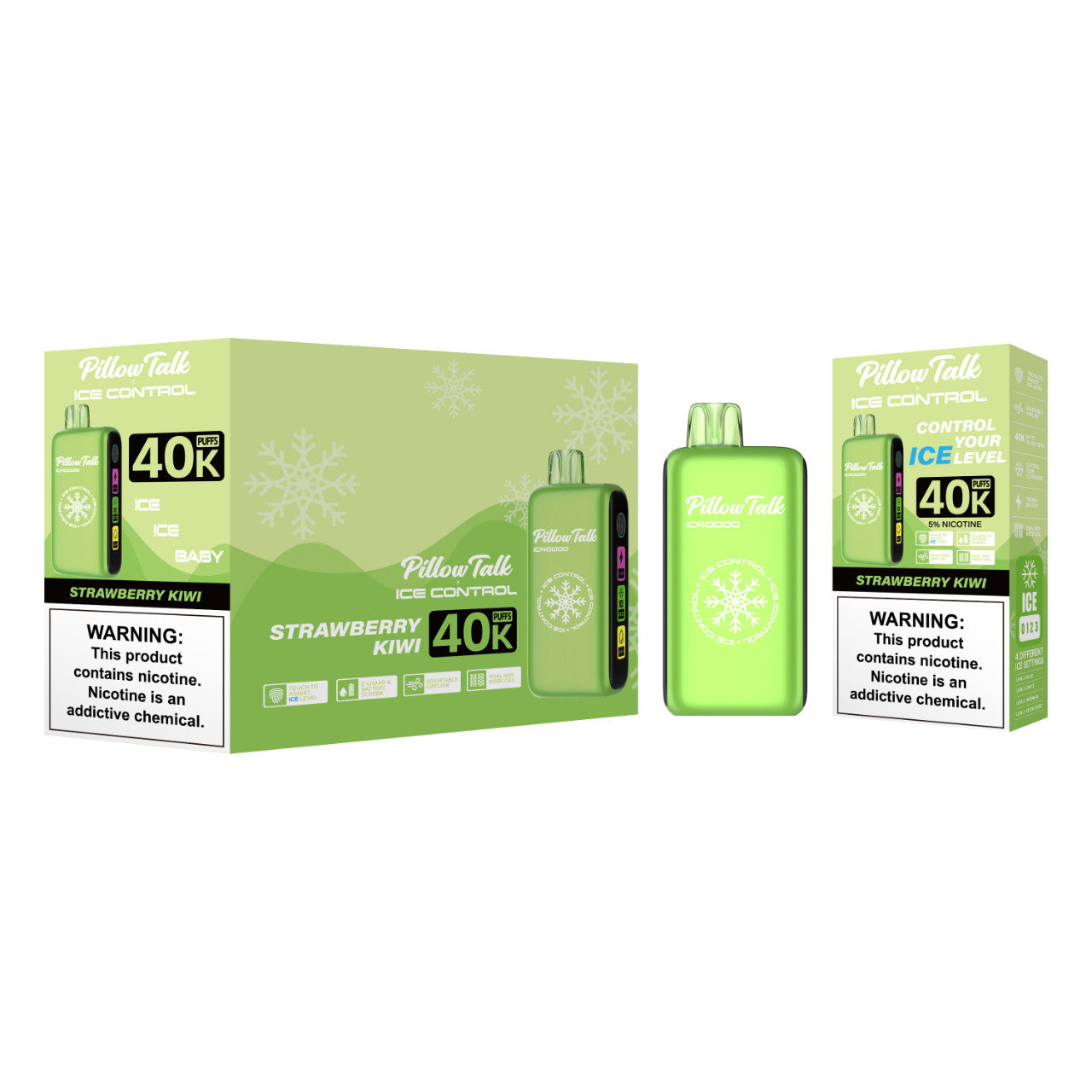 Pillow Talk Ice Control IC40000 Disposable - 40000 Puffs