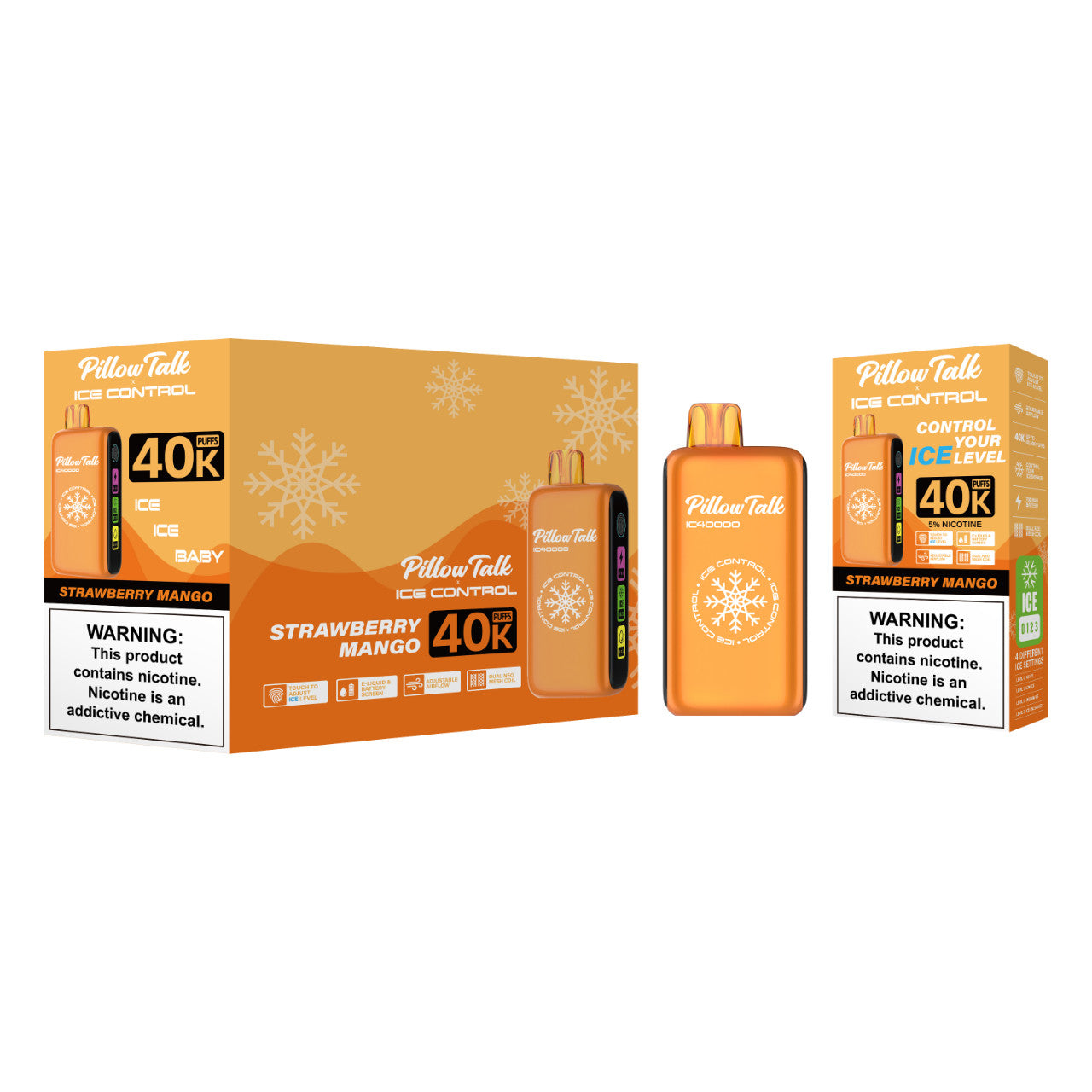 Pillow Talk Ice Control IC40000 Disposable - 40000 Puffs