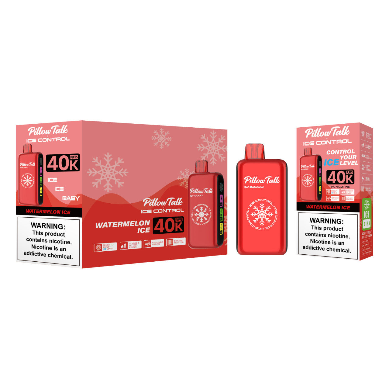 Pillow Talk Ice Control IC40000 Disposable - 40000 Puffs