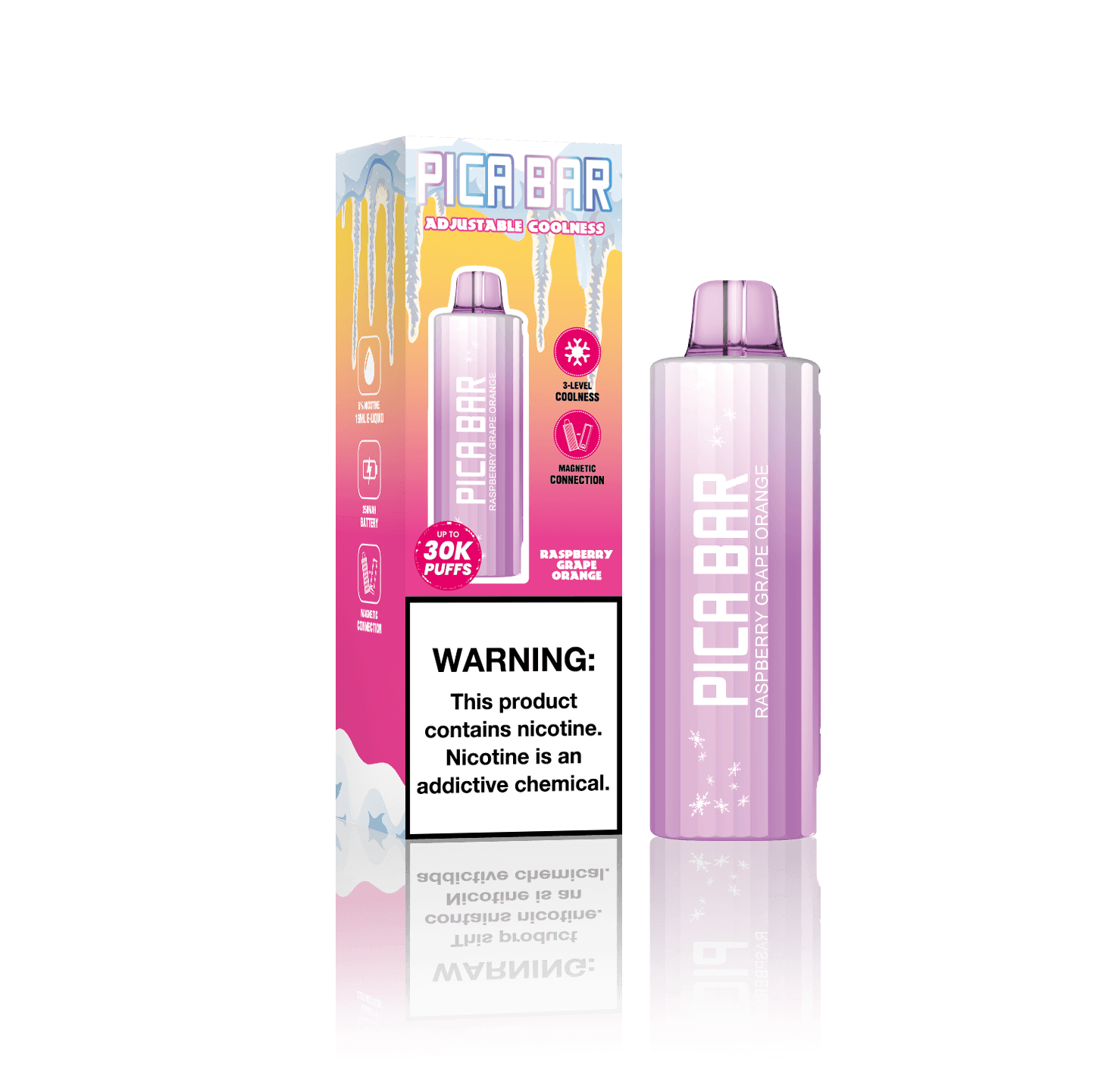 PICA BAR "TUNING" 30K DISPOSABLE POD - 30000 PUFFS