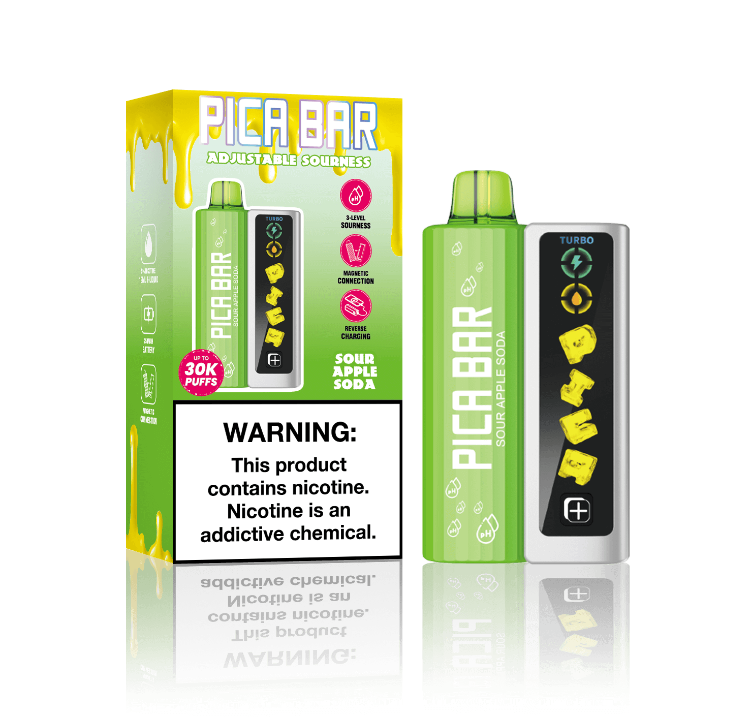 PICA BAR "TUNING" 30K DISPOSABLE KIT - 30000 PUFFS