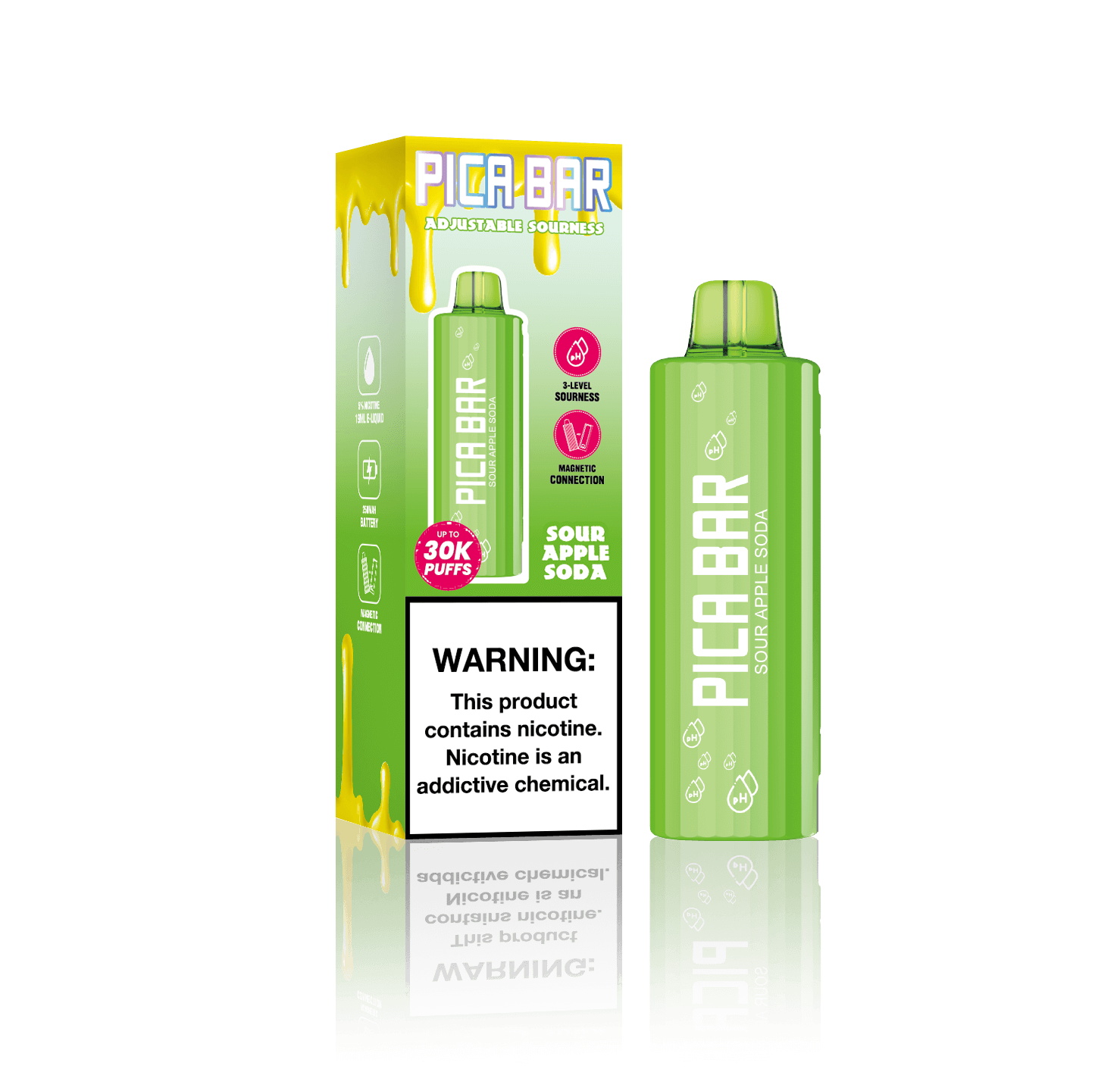 PICA BAR "TUNING" 30K DISPOSABLE POD - 30000 PUFFS