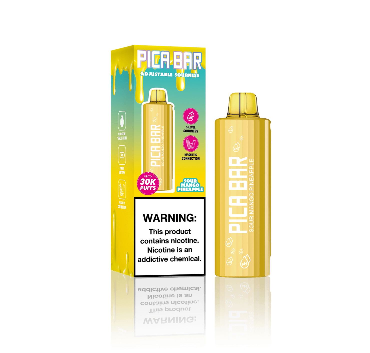 PICA BAR "TUNING" 30K DISPOSABLE POD - 30000 PUFFS