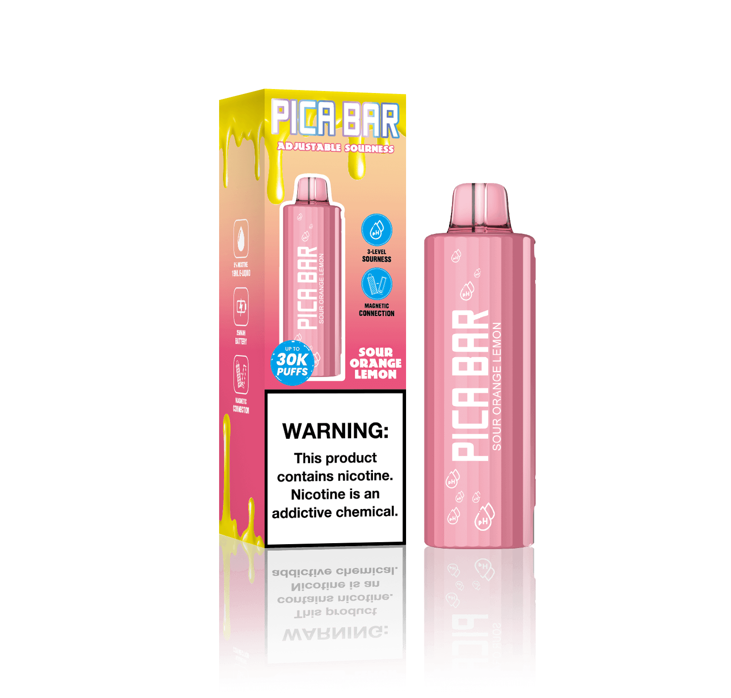 PICA BAR "TUNING" 30K DISPOSABLE POD - 30000 PUFFS