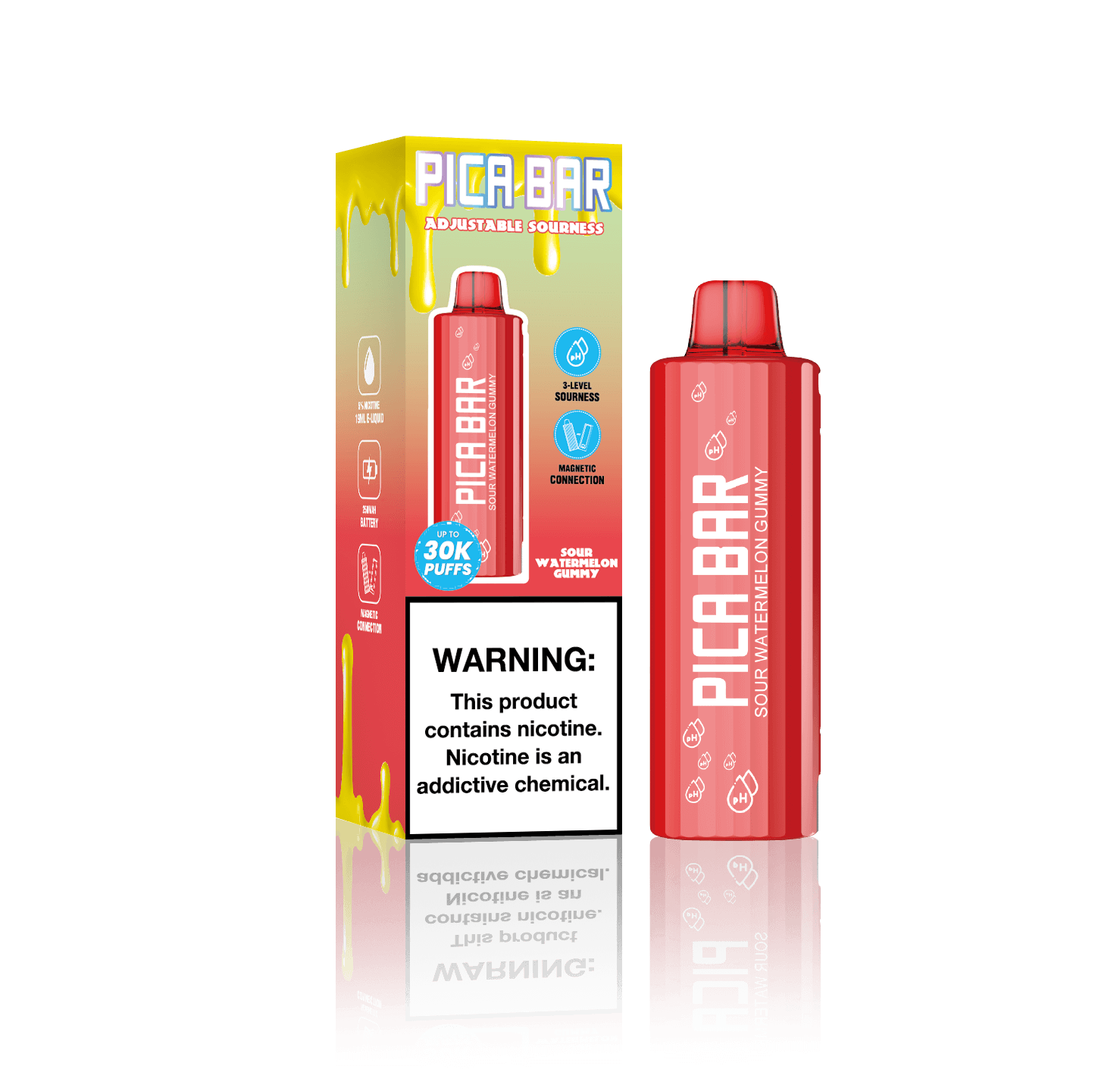 PICA BAR "TUNING" 30K DISPOSABLE POD - 30000 PUFFS