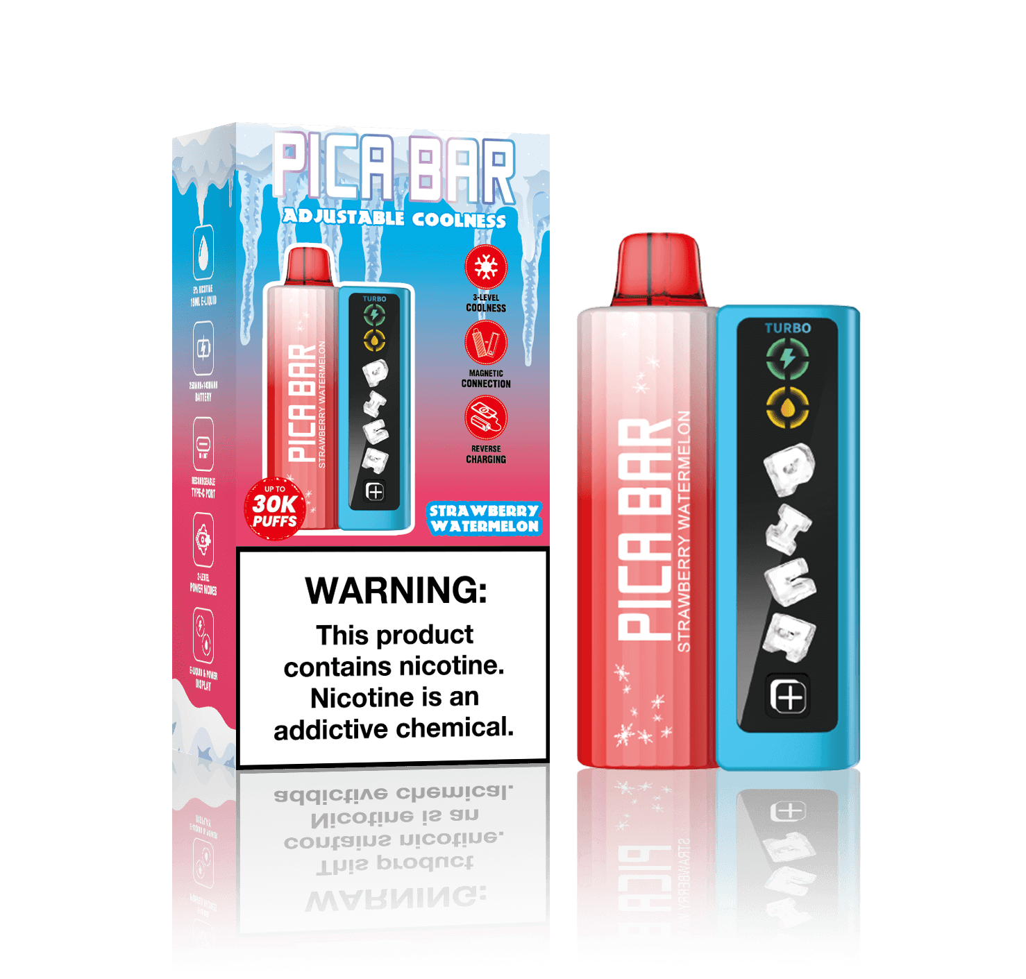 PICA BAR "TUNING" 30K DISPOSABLE KIT - 30000 PUFFS