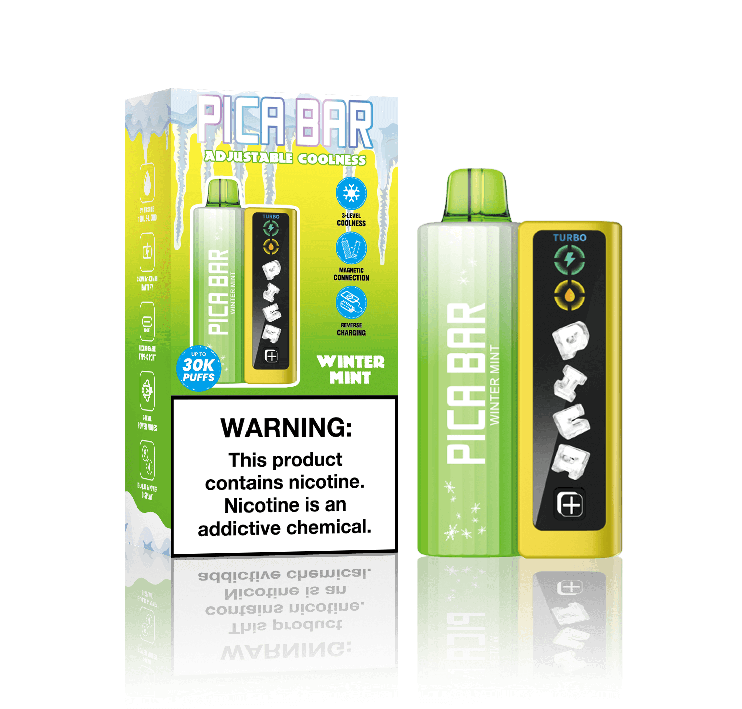 PICA BAR "TUNING" 30K DISPOSABLE KIT - 30000 PUFFS