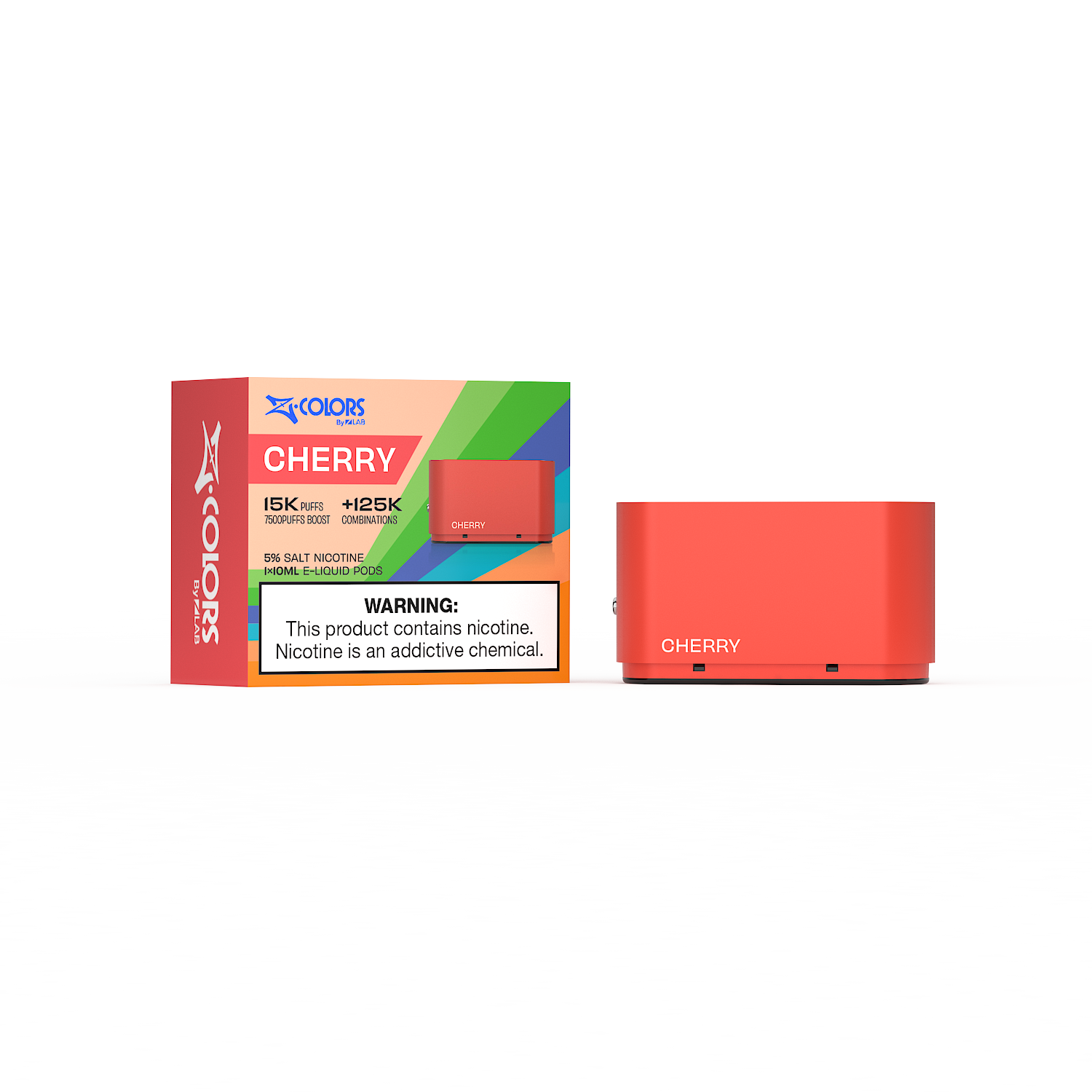 ZColors By ZLab 15K Disposable Pod - 15000 Puffs