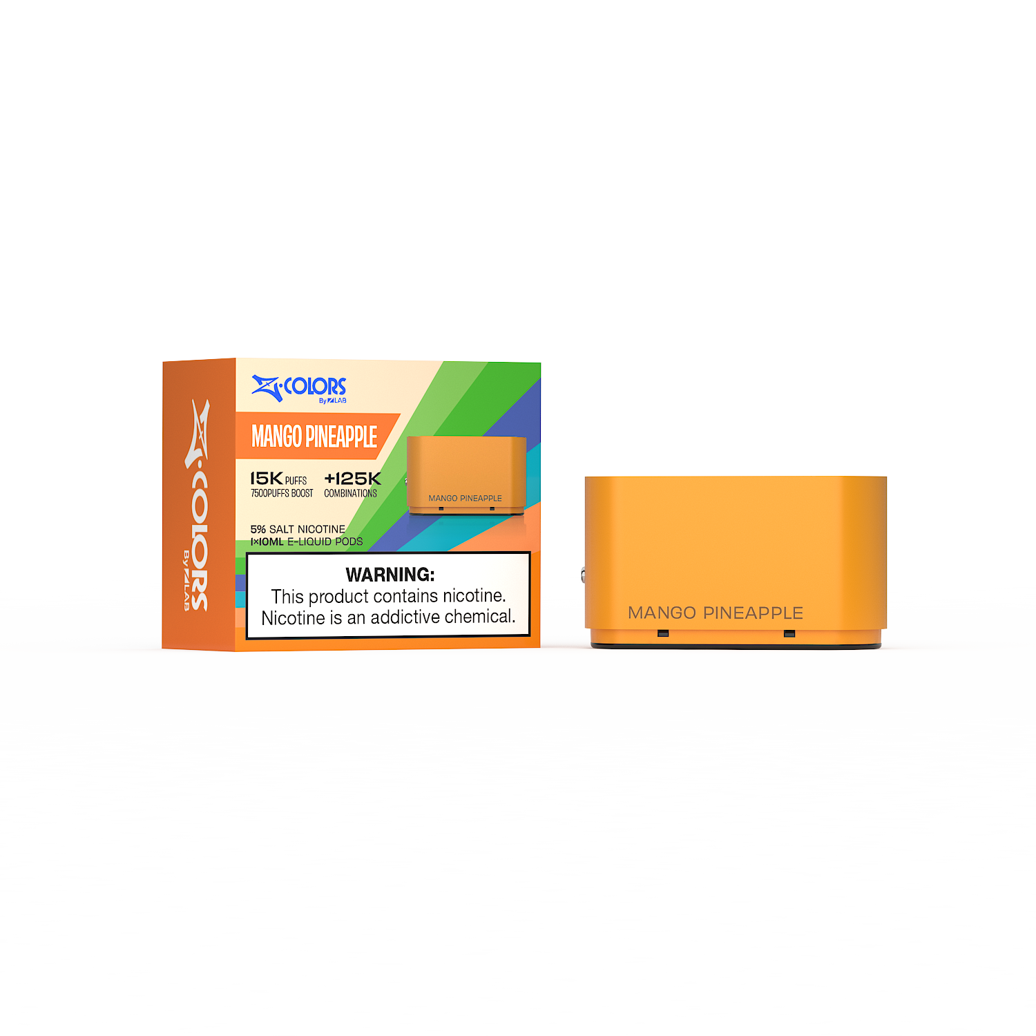 ZColors By ZLab 15K Disposable Pod - 15000 Puffs