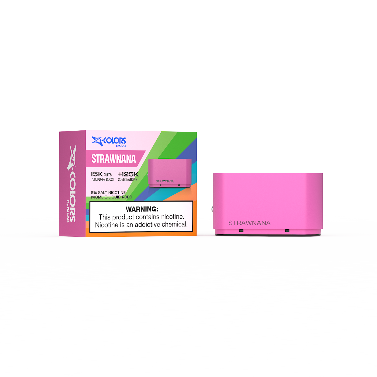 ZColors By ZLab 15K Disposable Pod - 15000 Puffs