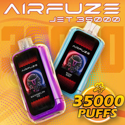 AIRFUZE Jet 35000 Rechargeable Disposable Device – 35000 Puffs