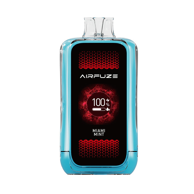 AIRFUZE Jet 35000 Rechargeable Disposable Device – 35000 Puffs