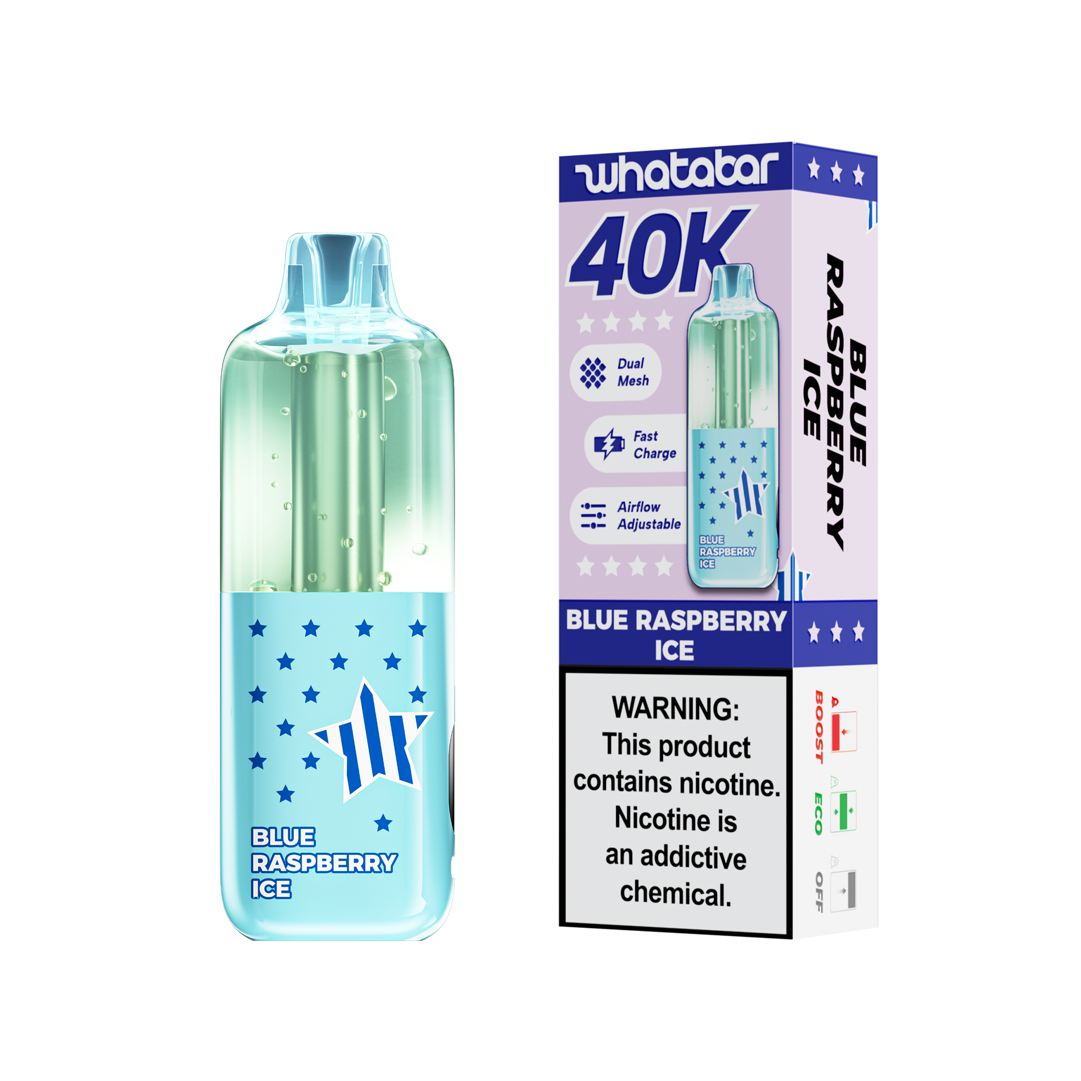 Whatabar Linko 40K Puff Disposable Device - 40,000 Puffs