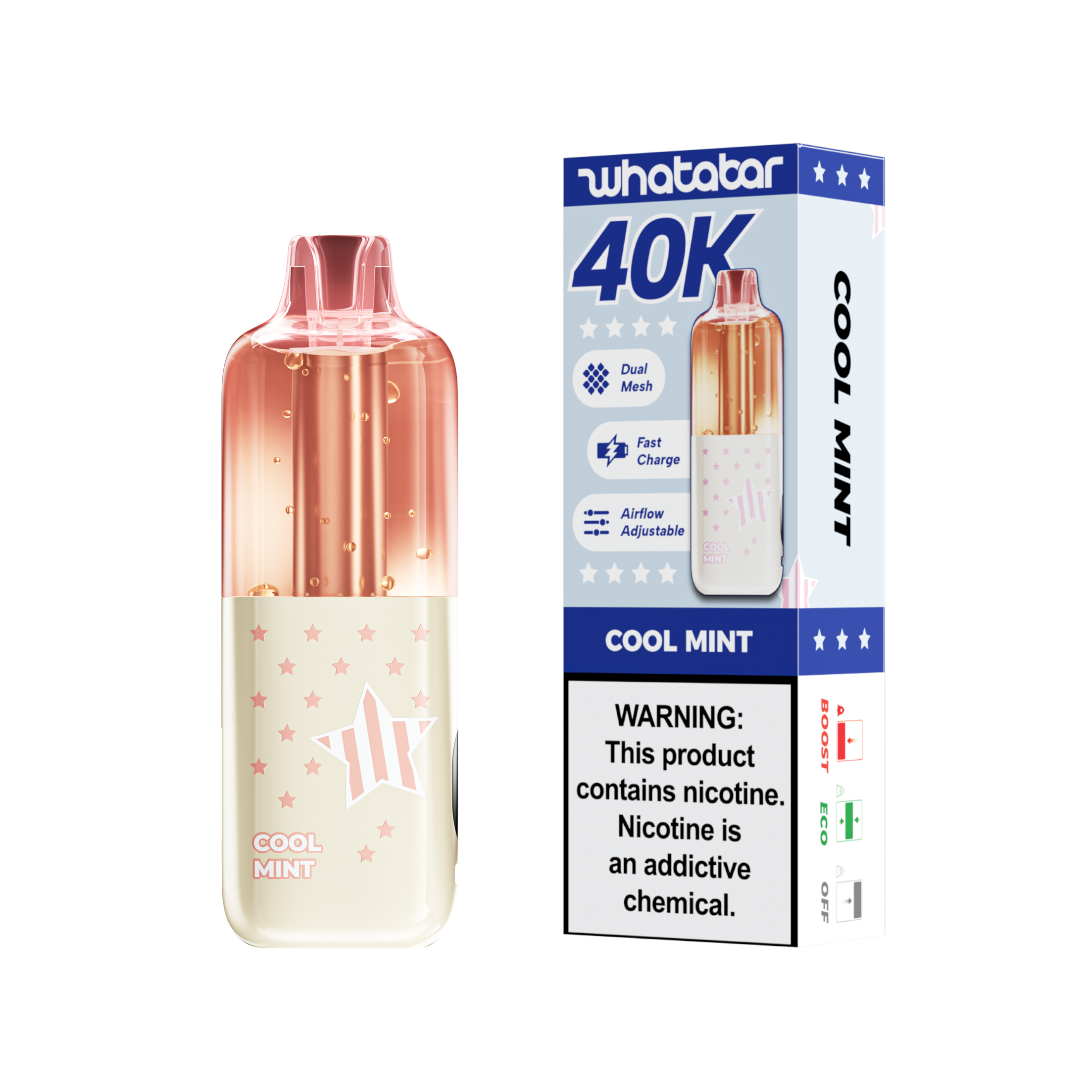 TEXAS VERSION | whatabar linko 40K Puffs Disposable Device - TEXAS COMPLIANT