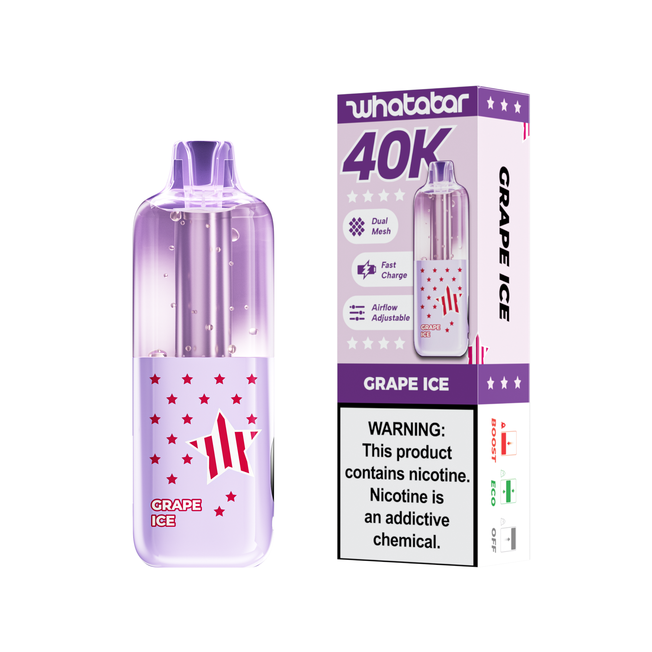 TEXAS VERSION | whatabar linko 40K Puffs Disposable Device - TEXAS COMPLIANT