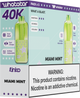 Whatabar Linko 40K Puff Disposable Device - 40,000 Puffs