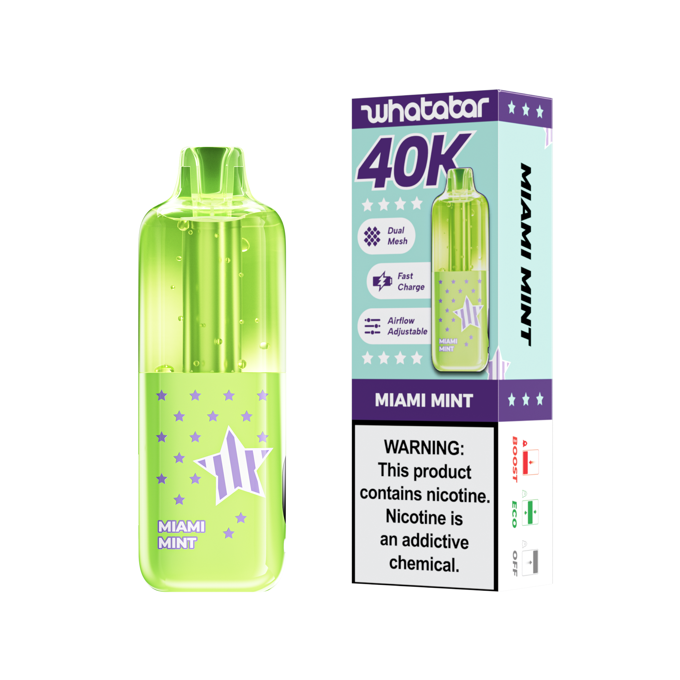 TEXAS VERSION | whatabar linko 40K Puffs Disposable Device - TEXAS COMPLIANT