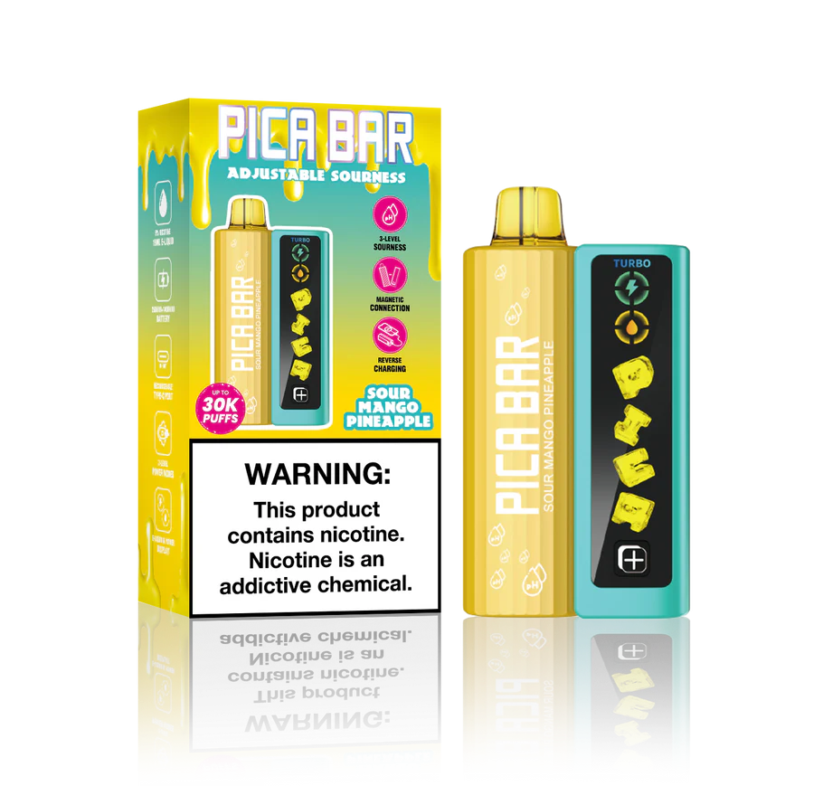PICA BAR "TUNING" 30K DISPOSABLE KIT - 30000 PUFFS
