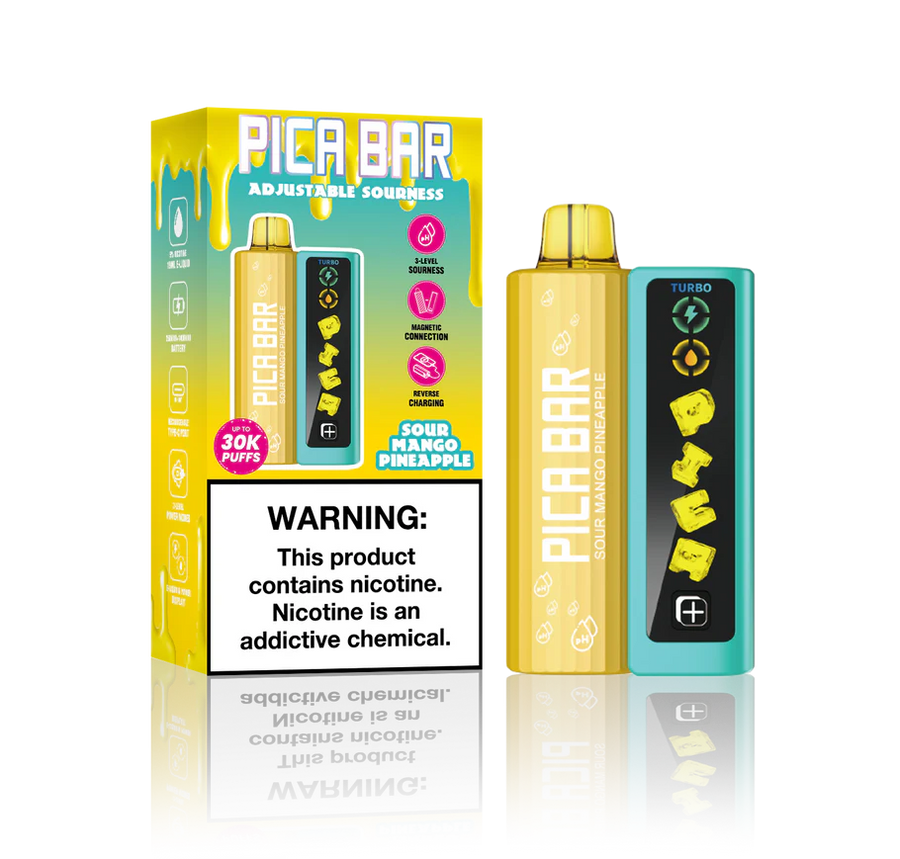PICA BAR "TUNING" 30K DISPOSABLE KIT - 30000 PUFFS