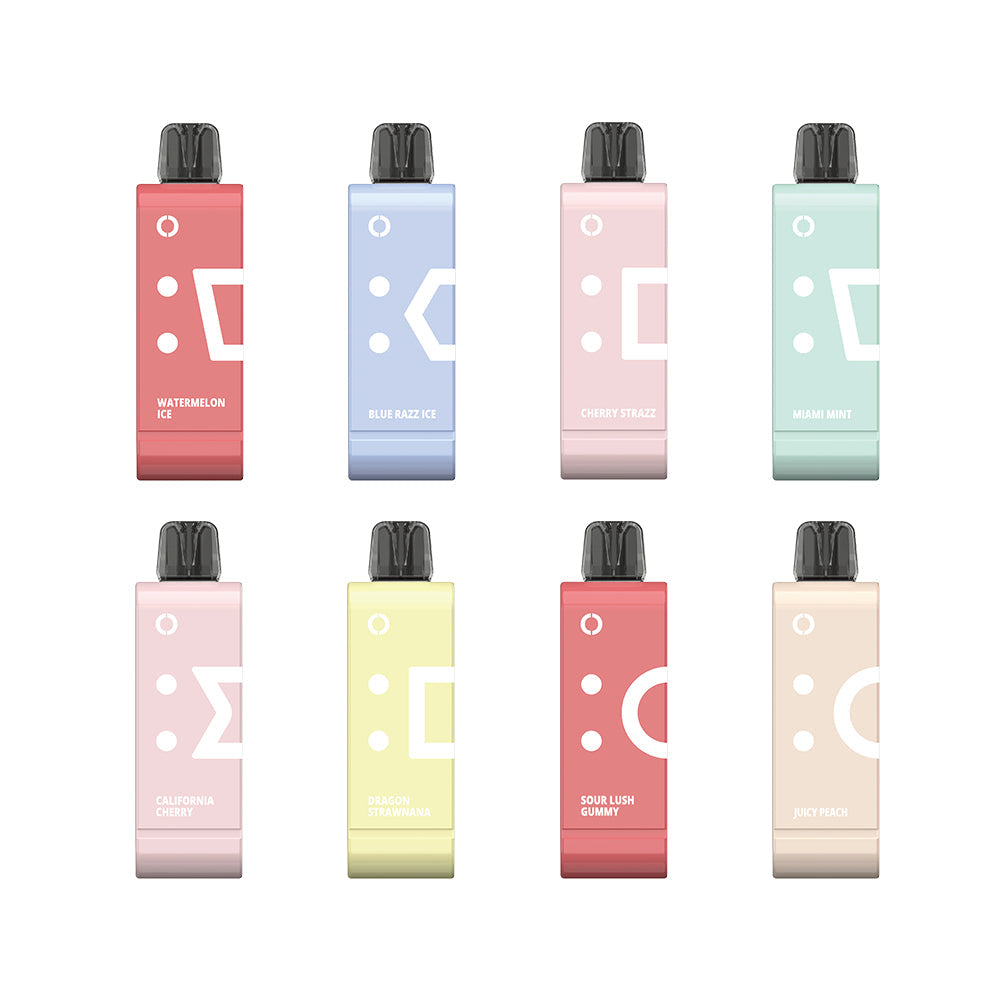 Off-Stamp SW9000 Disposable Pod – 9000 Puffs Off-Stamp Off-Stamp SW9000 Disposable Pod Powered By LOST MARY – 9000 Puffs