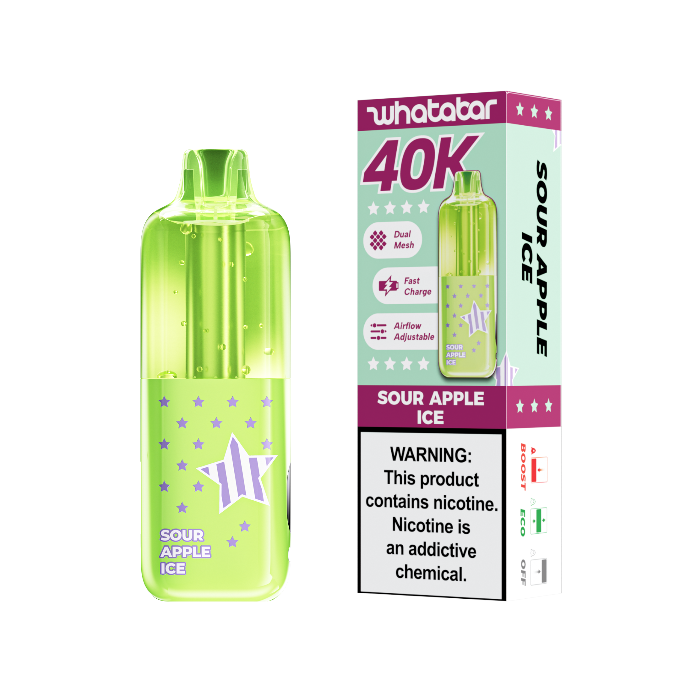 Whatabar Linko 40K Puff Disposable Device - 40,000 Puffs