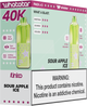 Whatabar Linko 40K Puff Disposable Device - 40,000 Puffs